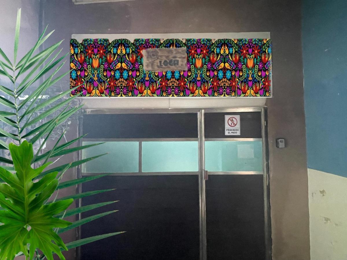 La casa de la 12 Albergue Campeche Exterior foto